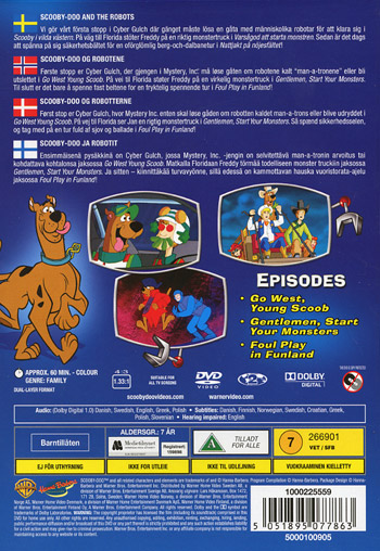 Scooby-Doo / The robots