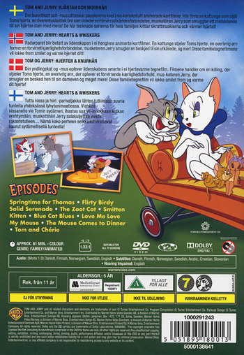 Tom & Jerry / Hjärtan och morrhår