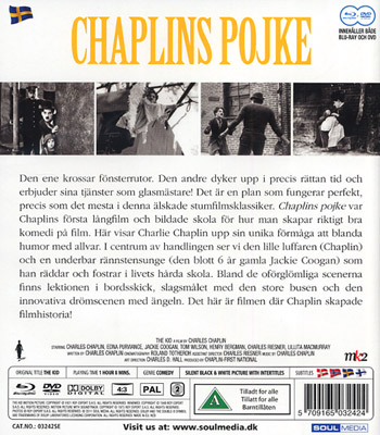 Charlie Chaplin / Chaplins pojke