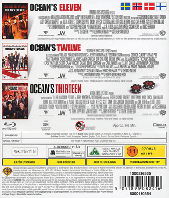 Ocean's Eleven / Twelve / Thirteen