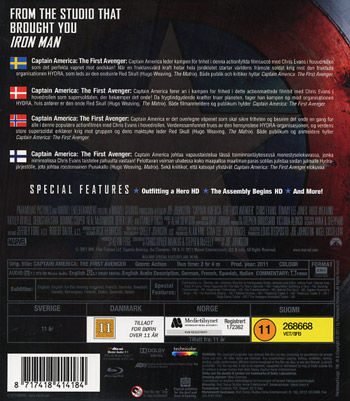 Captain America / The first avenger