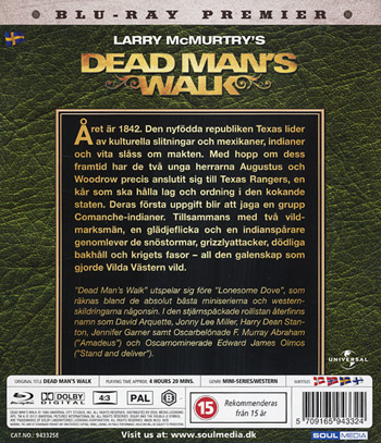 Dead man's walk / Miniserien