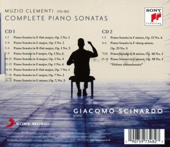 Muzio Clementi/Complete Piano