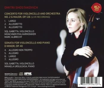 Cello Concerto 2/Sonata