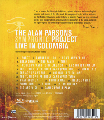 Live in Colombia