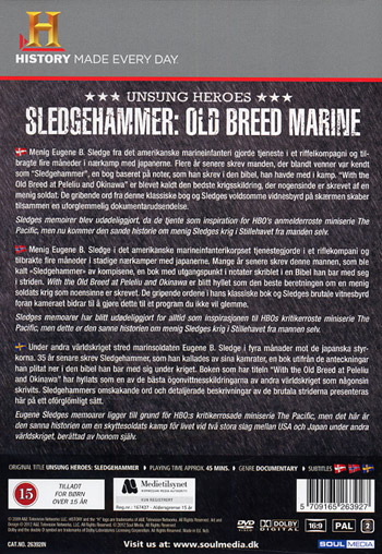 Sledgehammer - Old breed marine