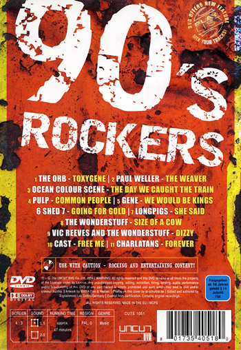 90's Rockers