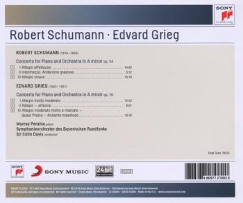 Schumann: Piano Concerto in a Mi