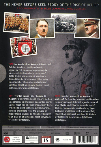 The rise of Hitler