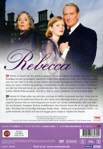Rebecca / Miniserien (1997)