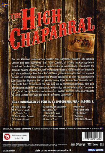 High Chaparral / Box 5