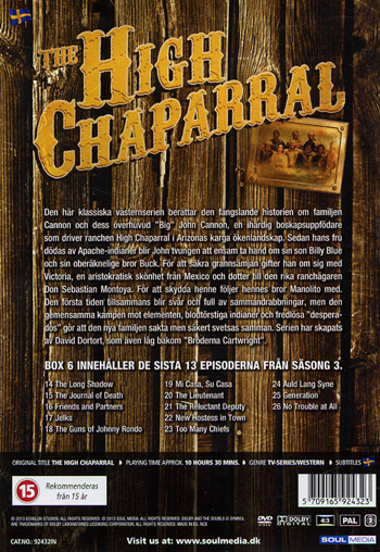 High Chaparral / Box 6