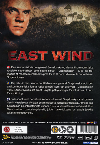 East wind