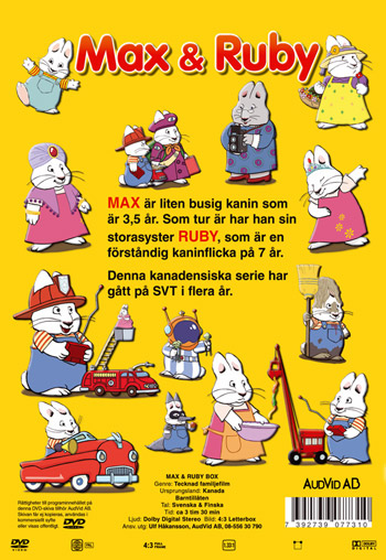 Max & Ruby 1-3