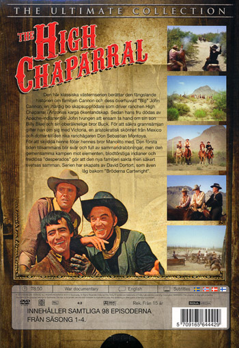High Chaparral / Ultimate collection (Ltd)
