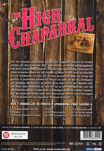 High Chaparral / Box 7