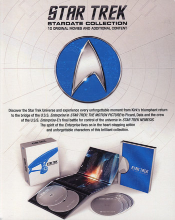 Star Trek 1-10 / Stardate collection