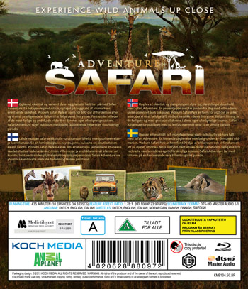 Discovery / Safari Adventure