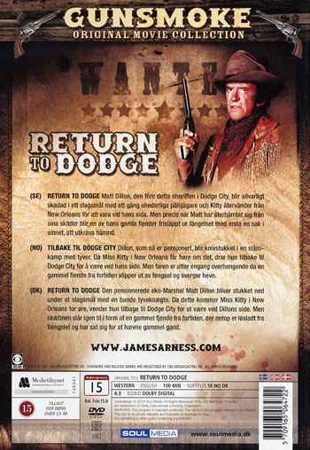 Gunsmoke / Return to Dodge