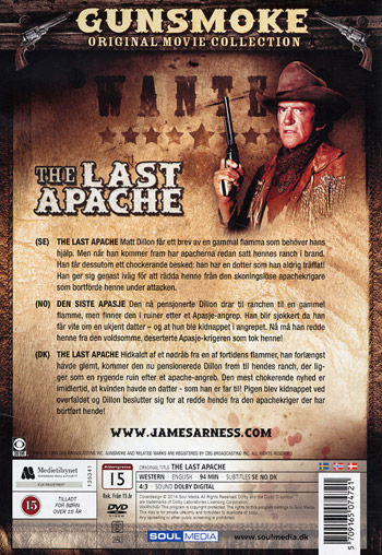 Gunsmoke / The last Apache