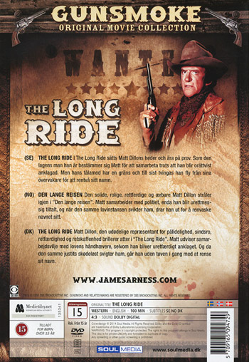 Gunsmoke / The long ride