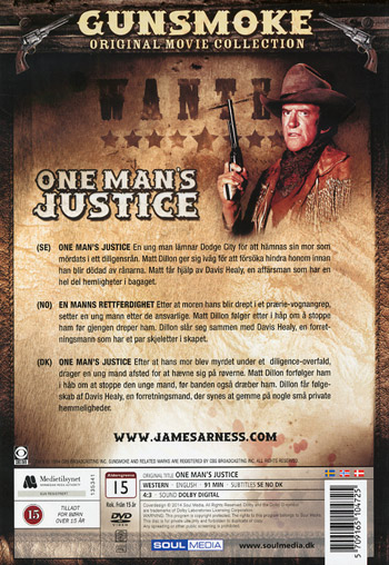 Gunsmoke / One man's justice