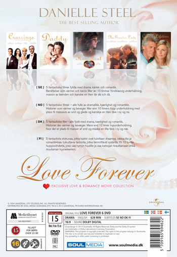Love forever collection/5 filmer