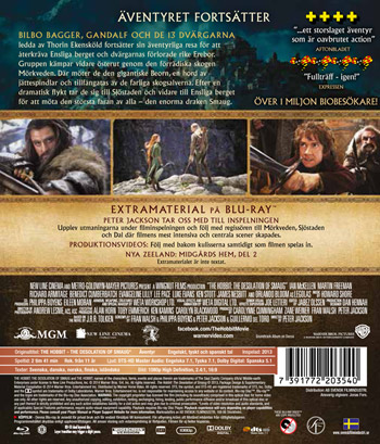 Hobbit 2 - Smaugs ödemark