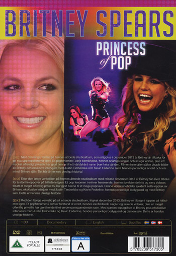 Spears Britney: Princess of pop
