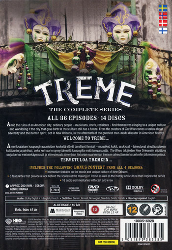 Treme / Complete series