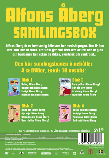 Alfons Åberg / Samlingsbox