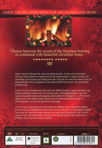 Christmas Fireplace - Julversion