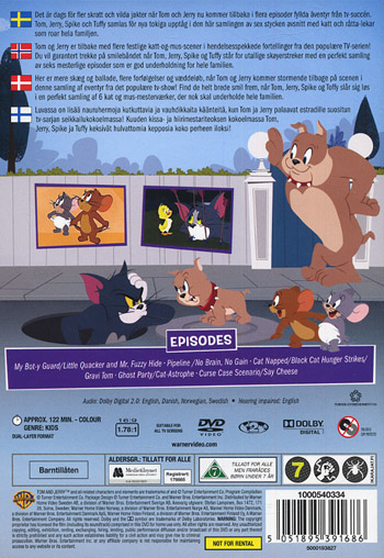 Tom & Jerry Show / Säsong 1:4