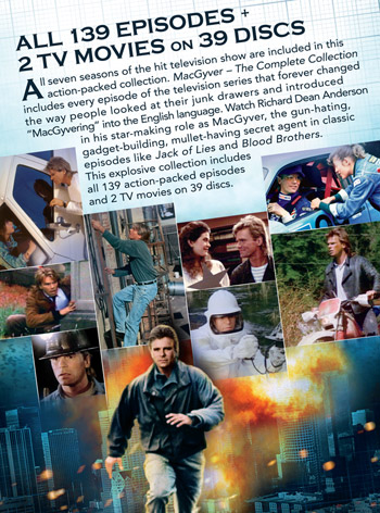 MacGyver / Complete collection / 30th ann. ed.