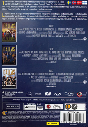 Dallas 2012-2014 / Säsong 1-3