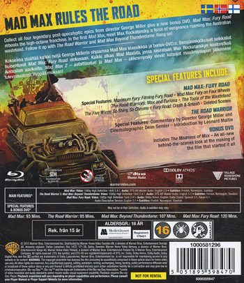 Mad Max 1-4