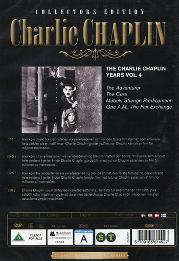 Charlie Chaplin - The Chaplin years vol 4