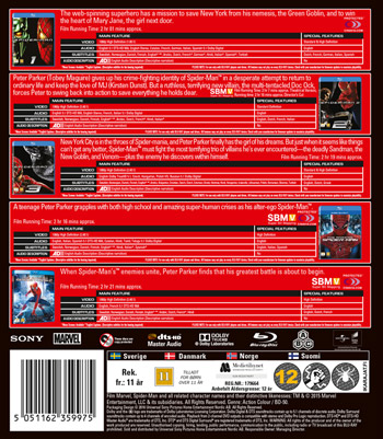 Spider-Man 5 / Movie collection