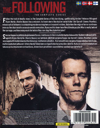 The Following / Complete series