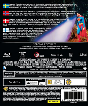 Superman 3 / Nyutgåva
