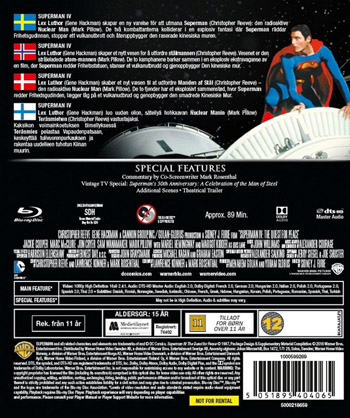 Superman 4 / Nyutgåva