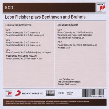 Leon Fleisher Plays Beethoven & B