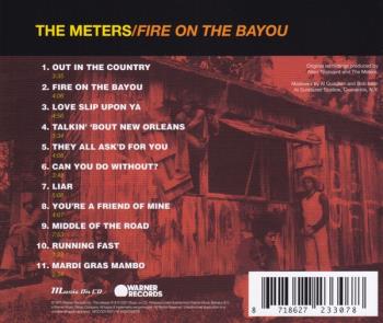 Fire on the Bayou