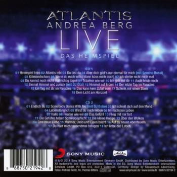 Atlantis - Live Das Heimspiel