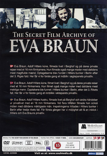 Secret film archive of Eva Braun