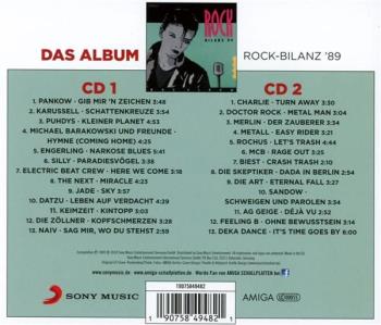 Rock-Bilanz 1989