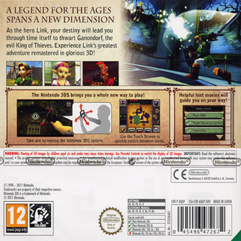 The Legend of Zelda: Ocarina of Time 3D (Selects