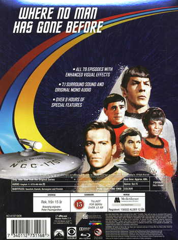 Star Trek TOS / Complete collection - Repack
