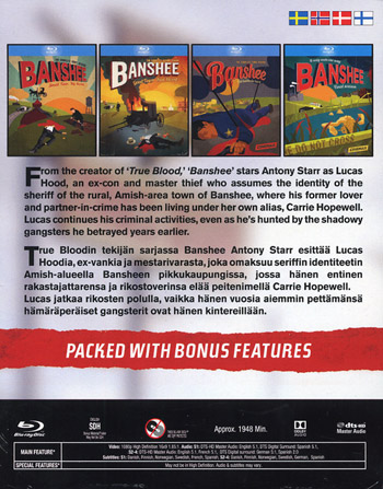 Banshee / Complete series