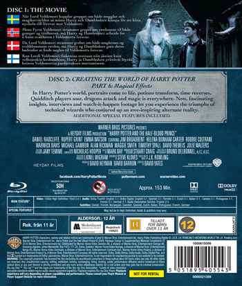 Harry Potter 6 + Dokumentär